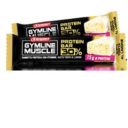 Enervit gymline barrita de proteína muscular pastel de limón 48 g 32% de descuento