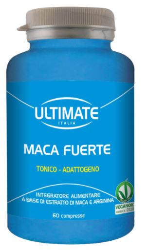 Ultimate maca fuerte 60 tablets