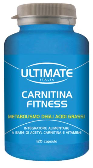 Ultimate carnitina fitness 120 capsule