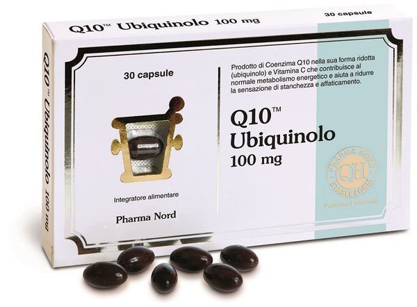 Q10 ubiquinol 30 cápsulas