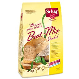 Schar mix it rustic dark gluten free lactose free 1 kg