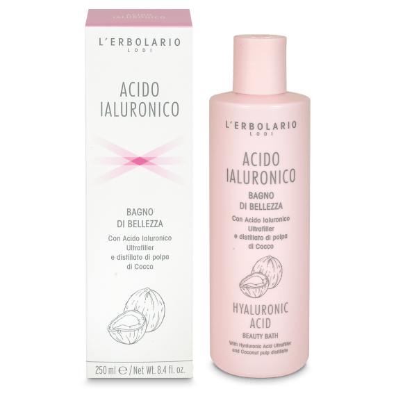 L'ERBOLARIO Acido Ialuronico - bagno di bellezza 250 ml