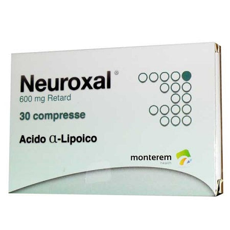 Neuroxal 30 compresse retard a rilascio controllato