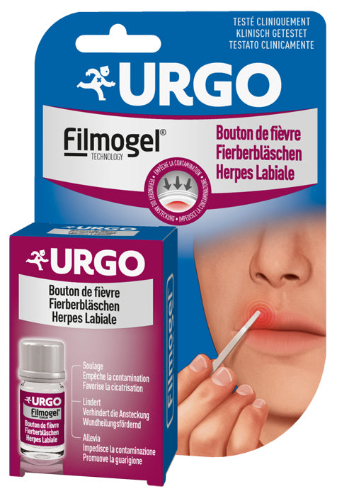 Urgo herpes labiale cerotto liquido 3 ml