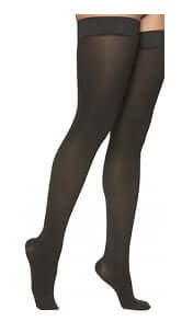 Elegance calza autoreggente k2 nero articolo 289bl3 1 paio