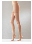 Elegance collant corto k2 beige articolo 292be3 1 paio