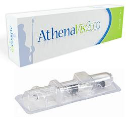 Siringa intra-articolare athenavis 2000 acido ialuronico 1,5% 30mg 2 ml