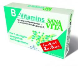 Sanavita bvitamins 30 compresse