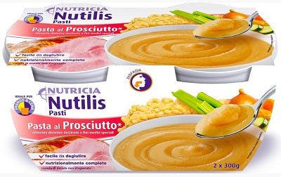 Nutilis platos de pasta con jamón 2 x 300 g