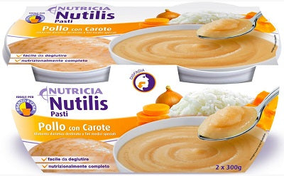 Nutilis comidas pollo con zanahoria 2 x 300 g