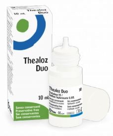 Thealoz duo soluzione oculare flacone 10 ml