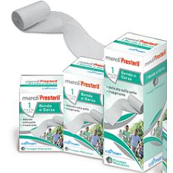 Medipresteril gauze bandage 12/8 m5x10cm