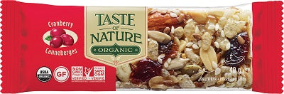 Taste of nature barretta ai cranberries bio vegan 40 g