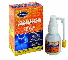 Manuka beneficio spray para la garganta 20 ml