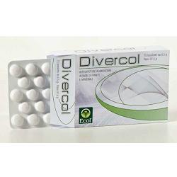 Divercol 75 tavolette da 500mg