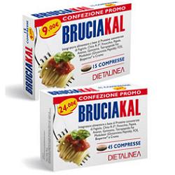 Bruciakal 45 tablets dietline 36 g