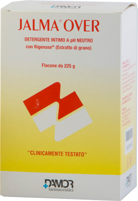 Jalma over detergente intimo ph neutro 225 g