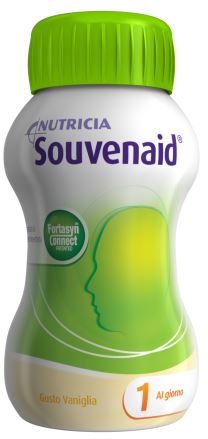 Souvenaid vaniglia cluster 4 x 125 ml