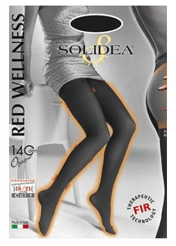 Red wellness 140 opaque collant nero 1s