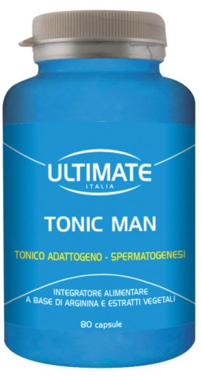 Ultimate tonic man 80 capsule