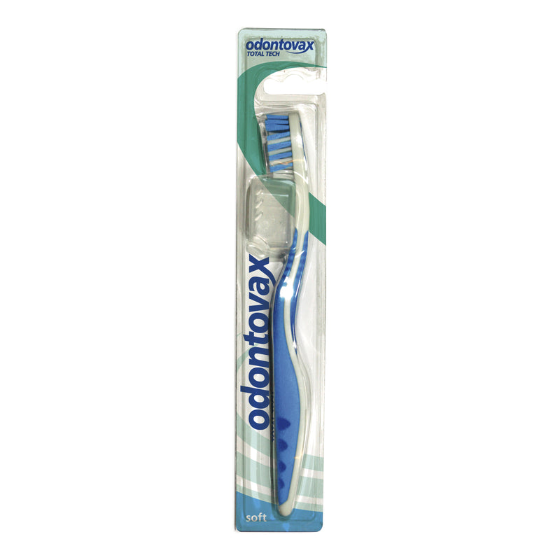 Odontovax total tech soft toothbrush