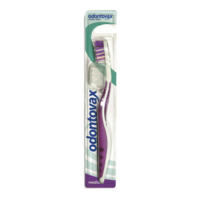 Odontovax total tech medium toothbrush