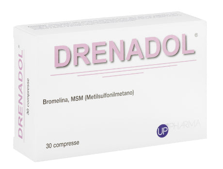 Drenadol 30 comprimidos, caja de 30 g