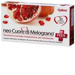 Pomegranate heart neocuore di pomegranate plus 30 tablets 816 mg