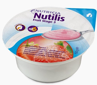 Nutilis fruta etapa 3 fresa 3 x 150 g