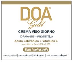 Doa gold moisturizing day face cream 50 ml