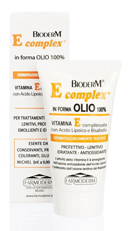 Bioderm e-complex olio 20 ml