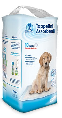 Pet casa clean tappetini assorbenti 60 x 90 10 pezzi