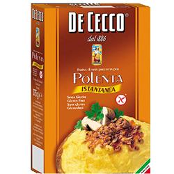 Polenta instantánea sin gluten 375 g