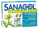 Sanagol menta fredda 24 caramelle