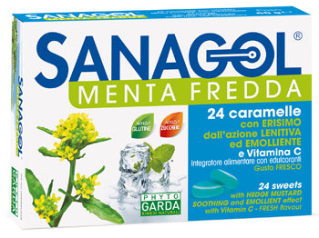 Sanagol menta fredda 24 caramelle