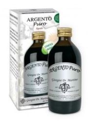 Argento puro liquido analcolico 200 ml