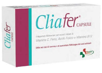 Cliafer 40 cápsulas