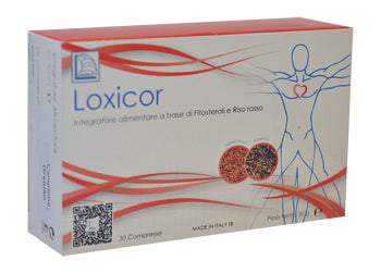 Loxicor 30 tablets 30 g