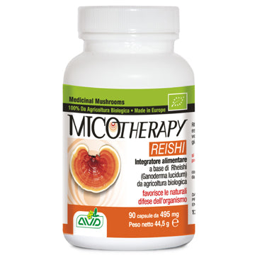 Micotherapy reishi 90 capsule flacone 44,50 g