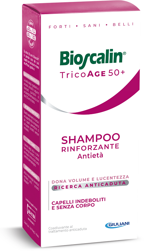 Bioscalin tricoage shampoo rinforzante antieta' 200 ml