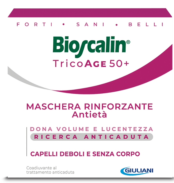 Bioscalin tricoage maschera rinforzante antieta' 200 ml