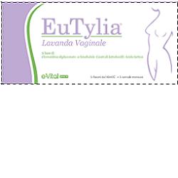 Eutylia lavado vaginal 5 frascos 140 ml + 5 cánulas desechables