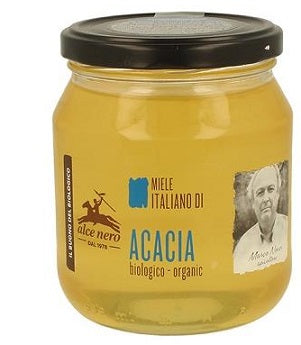 Miel de acacia italiana ecológica 700 g