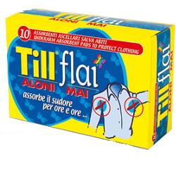 Till flai armpit pads 10 pieces