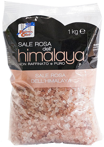 Sal rosa gruesa del Himalaya 1000 g