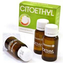 Citoethyl 3 bottles 15 ml