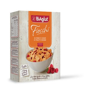 Biaglut cereali prima colazione ai frutti rossi 275 g