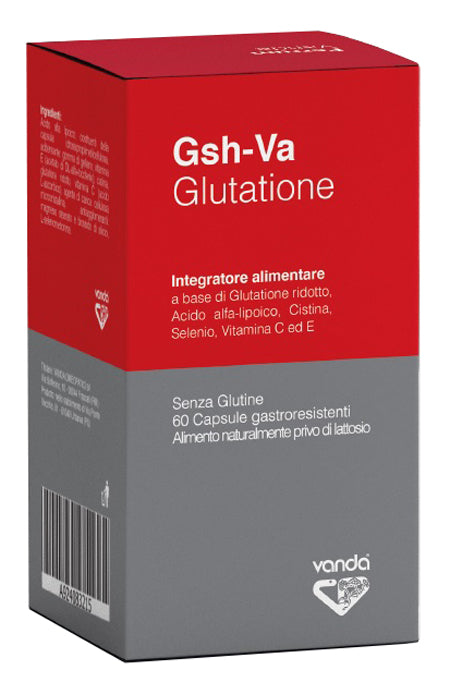 Gsh-va glutatione vanda 60 capsule gastroresistenti