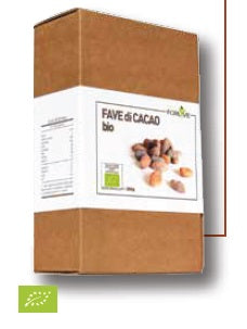 Granos de cacao ecológico 200 g