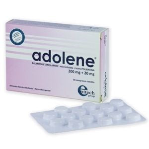 Adolene 200mg+20mg 30 comprimidos